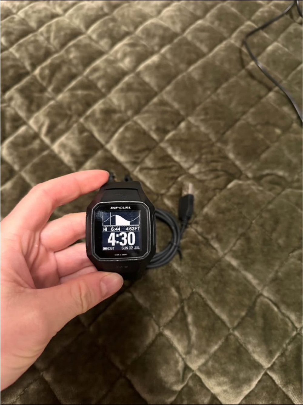 Ripcurl ultimate tide watch search gps2